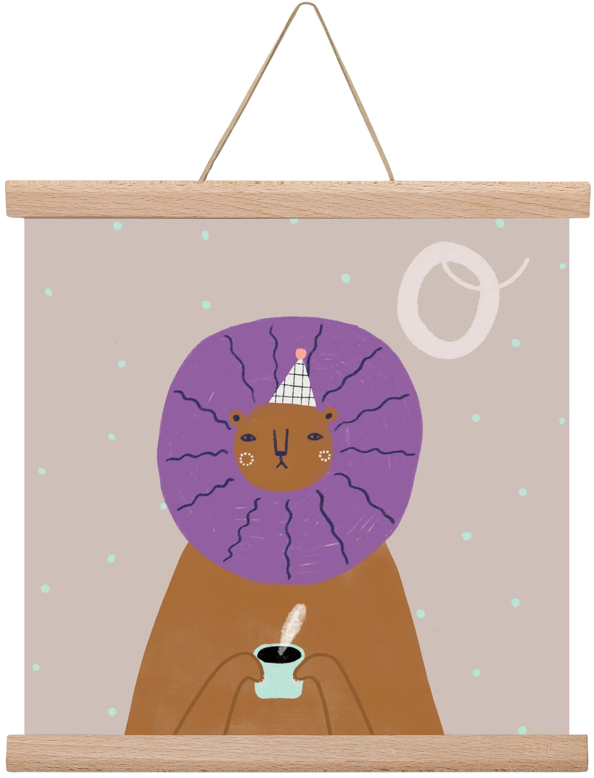 O, mint Oroszlán - artbridge
