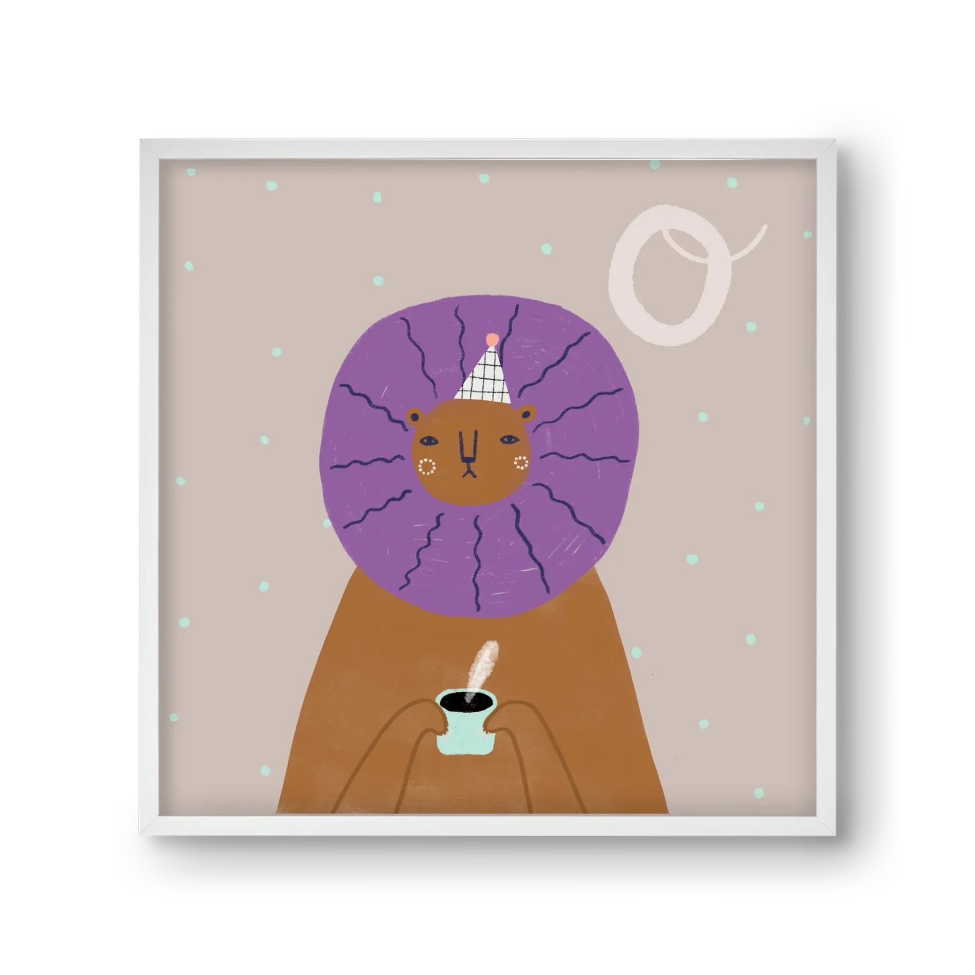 O, mint Oroszlán - artbridge