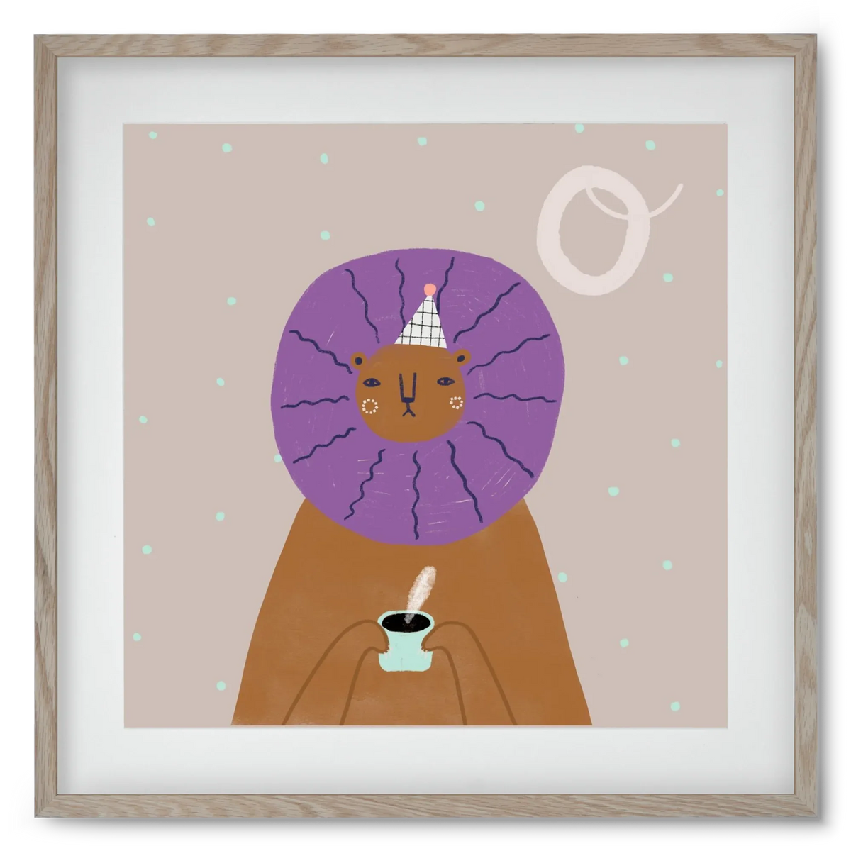 O, mint Oroszlán - artbridge