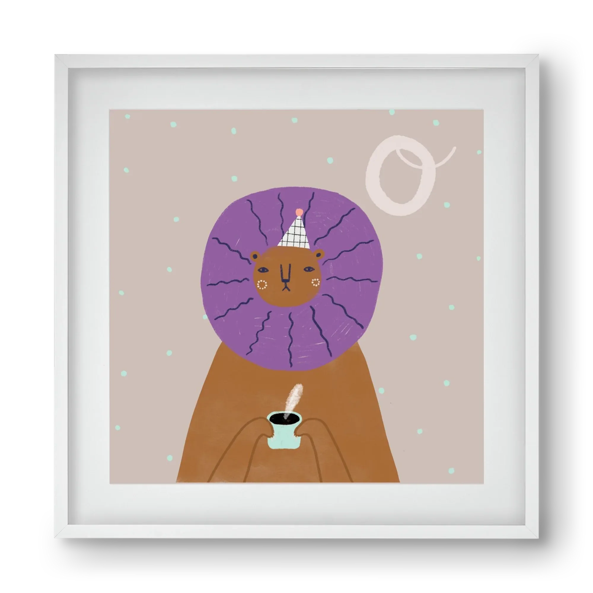 O, mint Oroszlán - artbridge