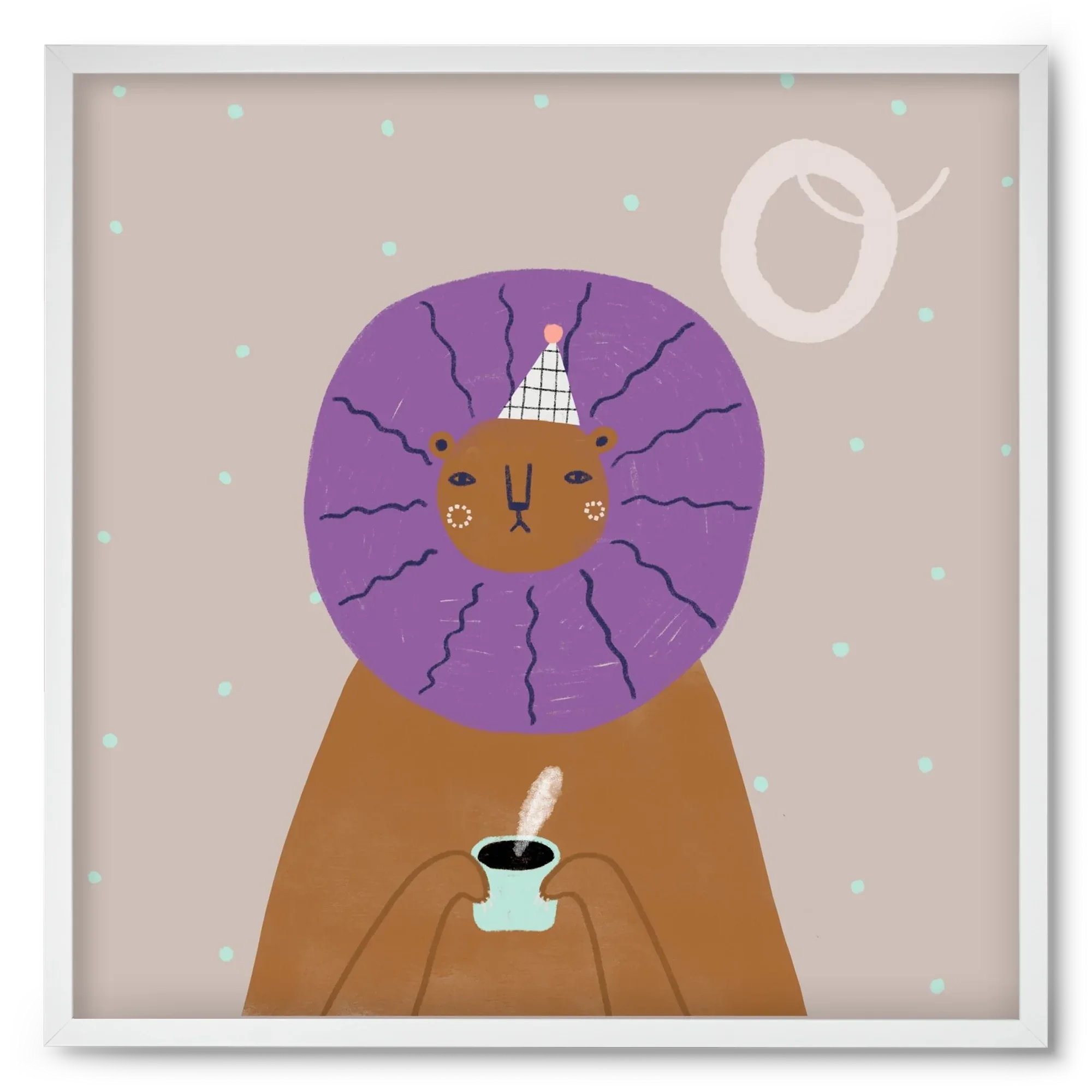 O, mint Oroszlán - artbridge