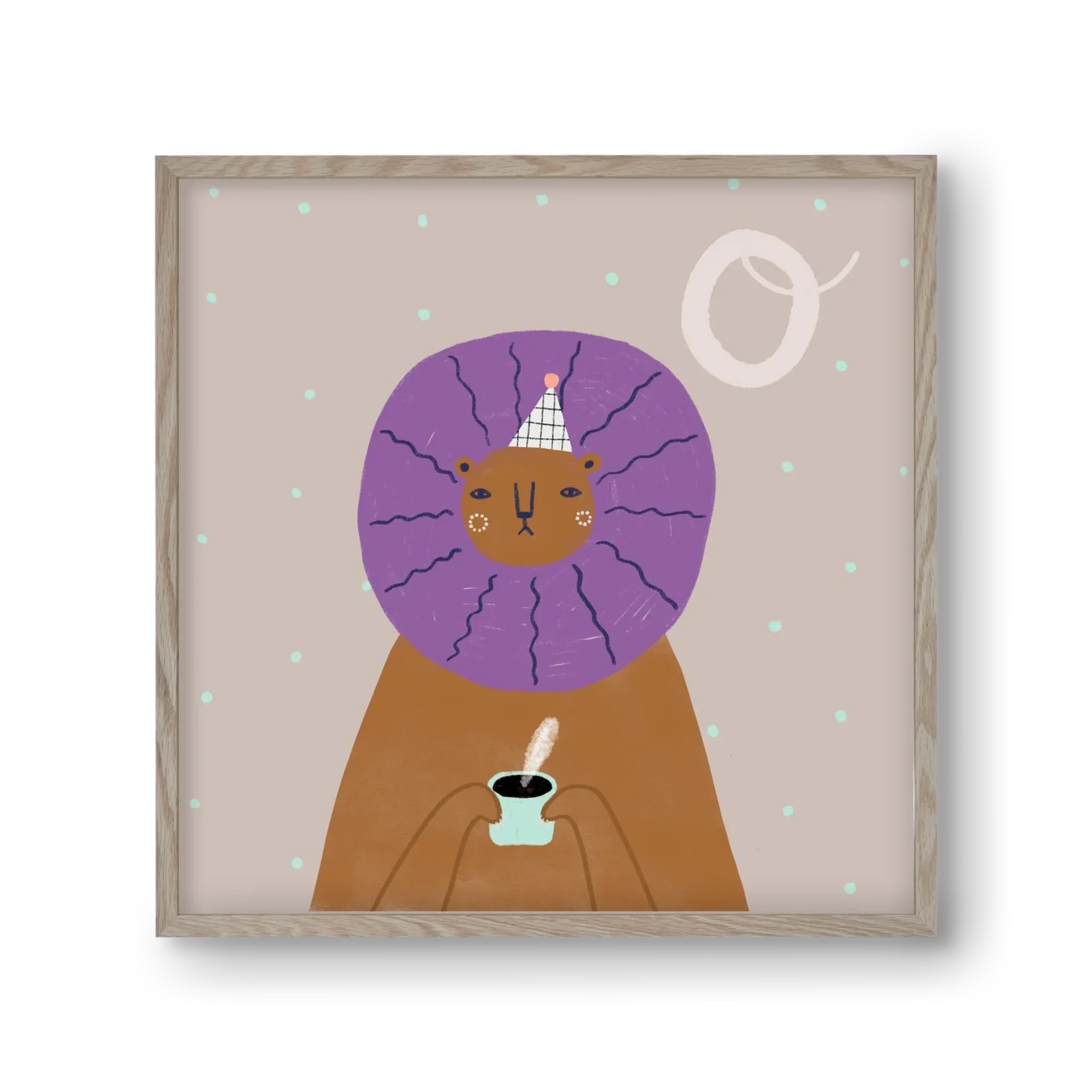 O, mint Oroszlán - artbridge
