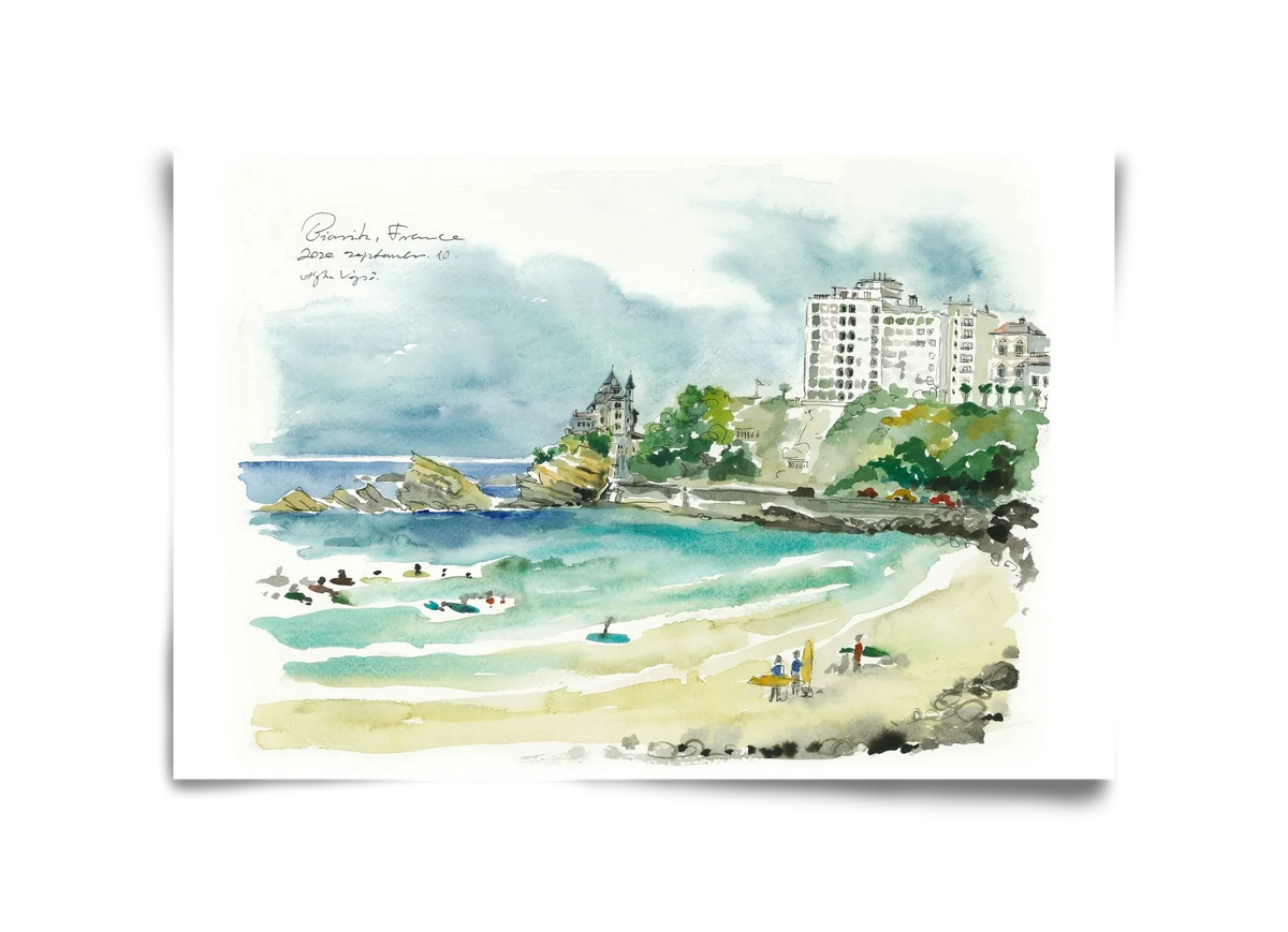 BIARRITZ - 2020.09.10 - artbridge