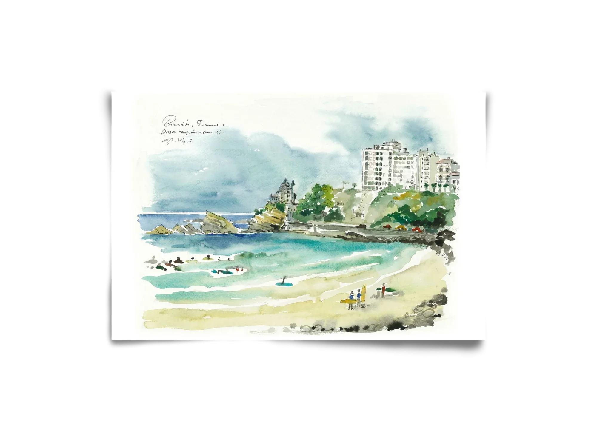 BIARRITZ - 2020.09.10 - artbridge