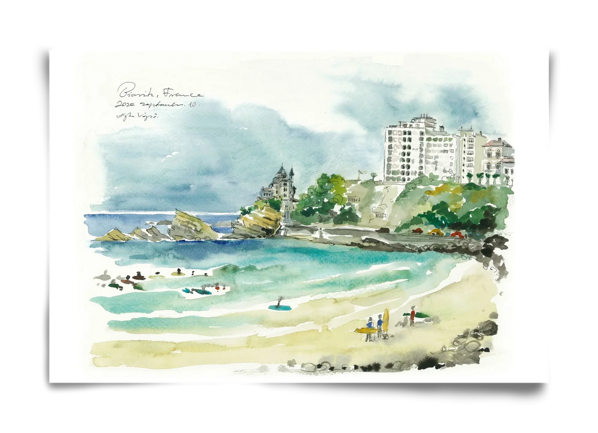 BIARRITZ - 2020.09.10 - artbridge