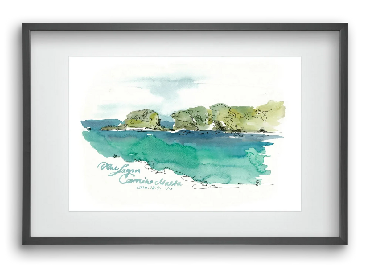 BLUE LAGOON - Comino, Malta - 2020.03.05. - artbridge