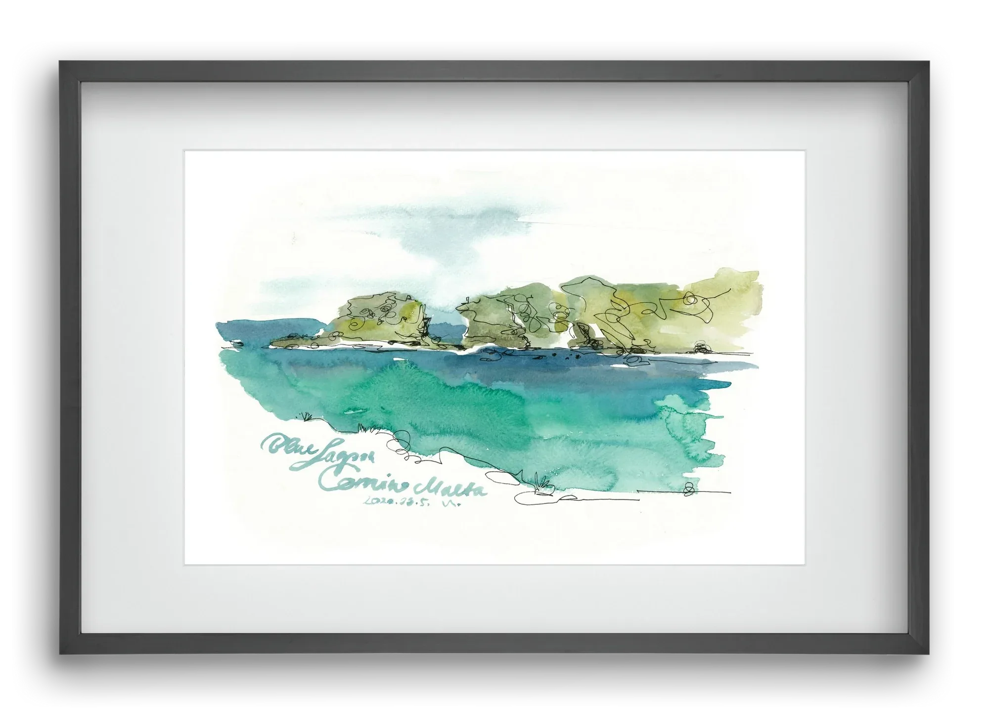 BLUE LAGOON - Comino, Malta - 2020.03.05. - artbridge