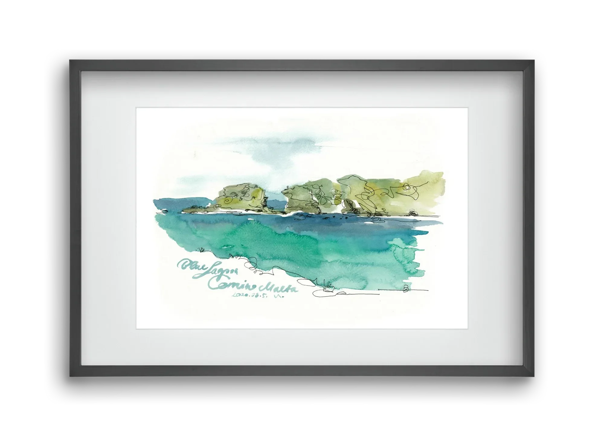 BLUE LAGOON - Comino, Malta - 2020.03.05. - artbridge