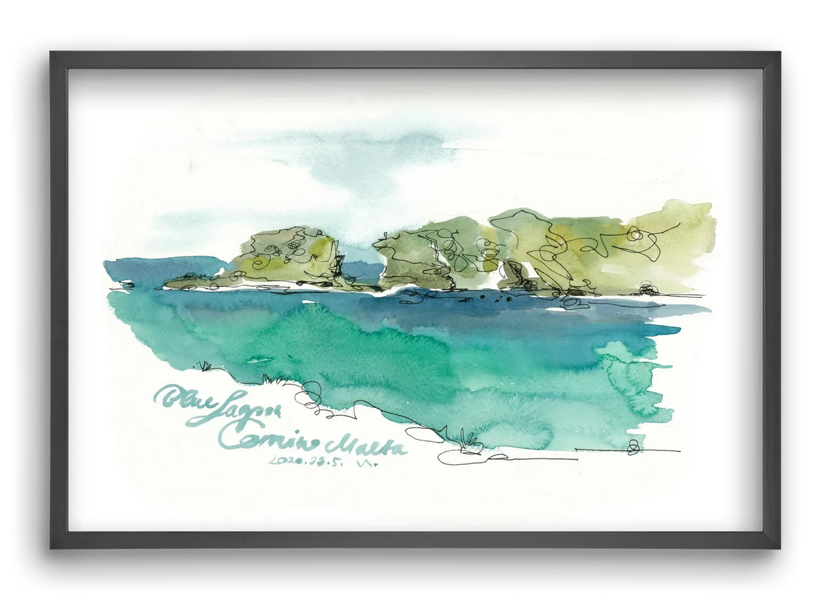BLUE LAGOON - Comino, Malta - 2020.03.05. - artbridge