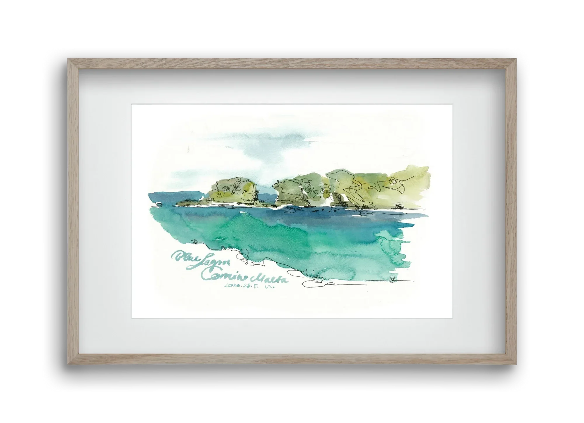BLUE LAGOON - Comino, Malta - 2020.03.05. - artbridge