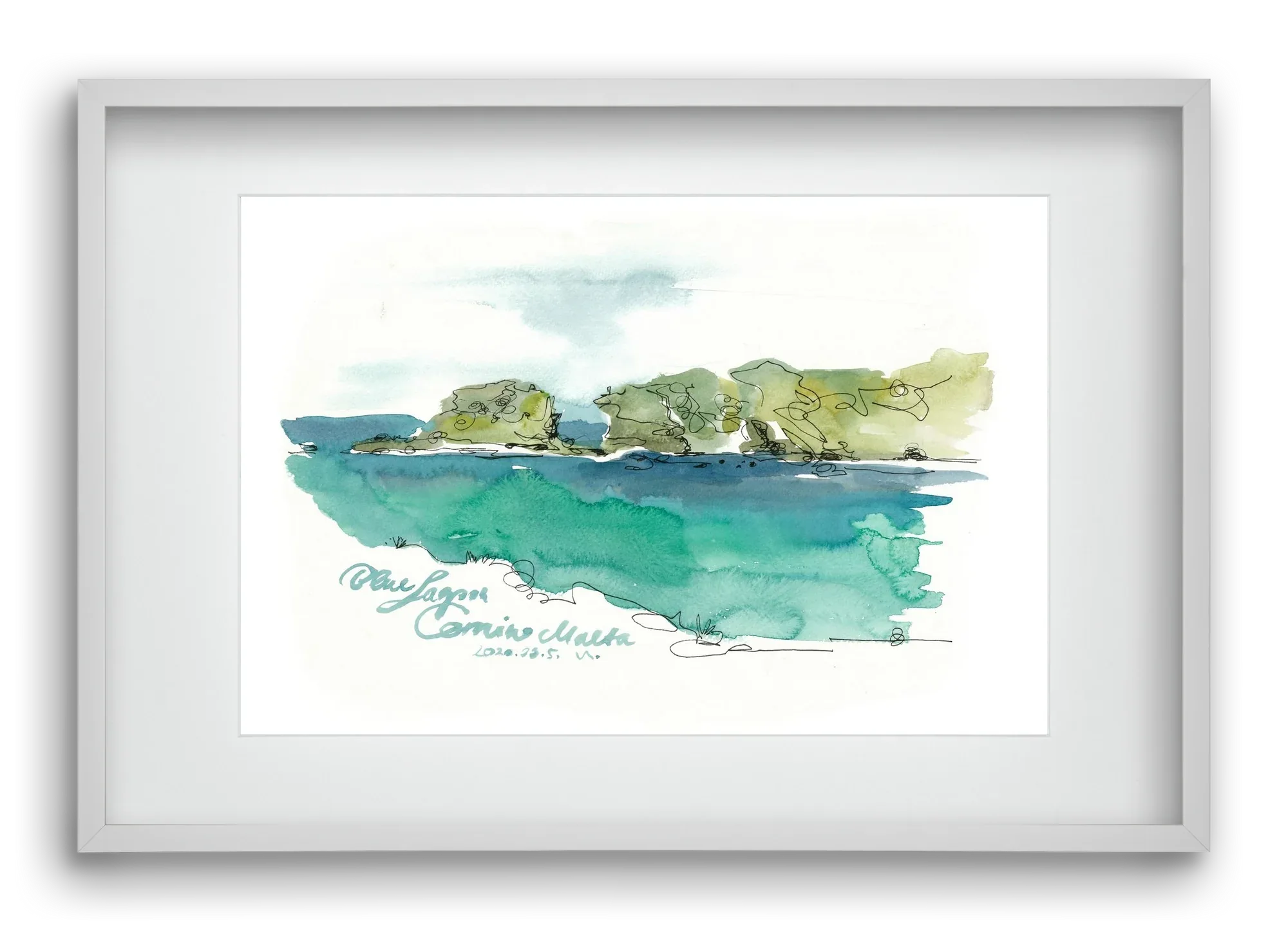 BLUE LAGOON - Comino, Malta - 2020.03.05. - artbridge