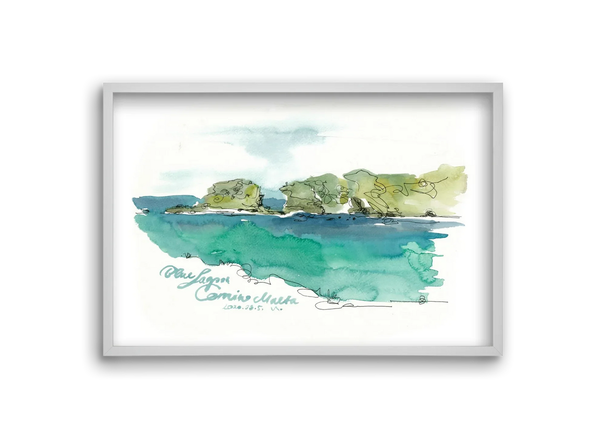 BLUE LAGOON - Comino, Malta - 2020.03.05. - artbridge