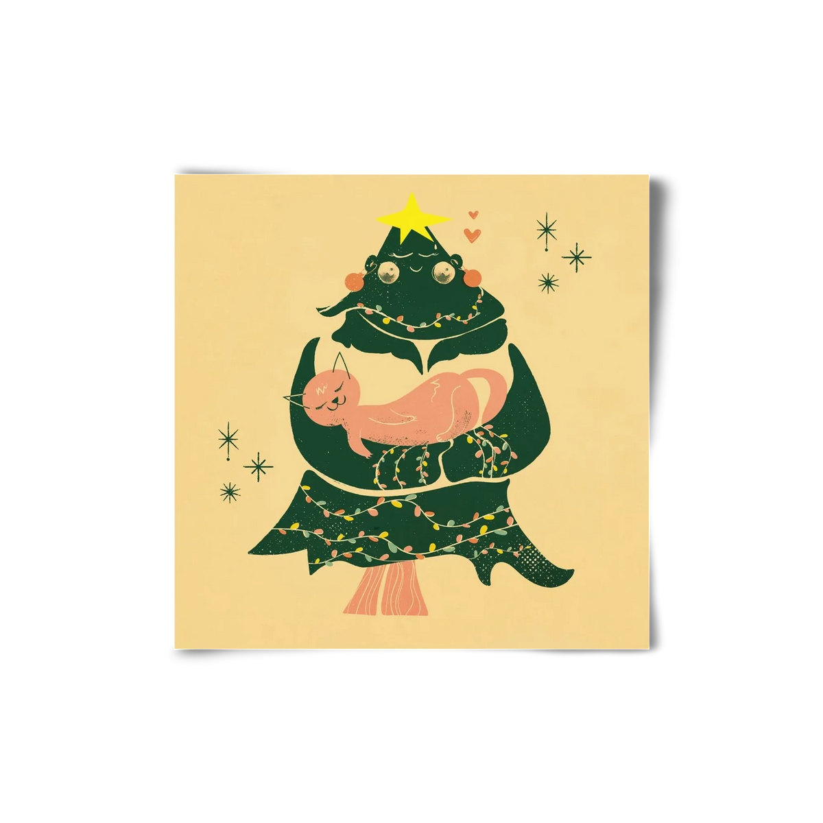 Meowy Christmas - artbridge