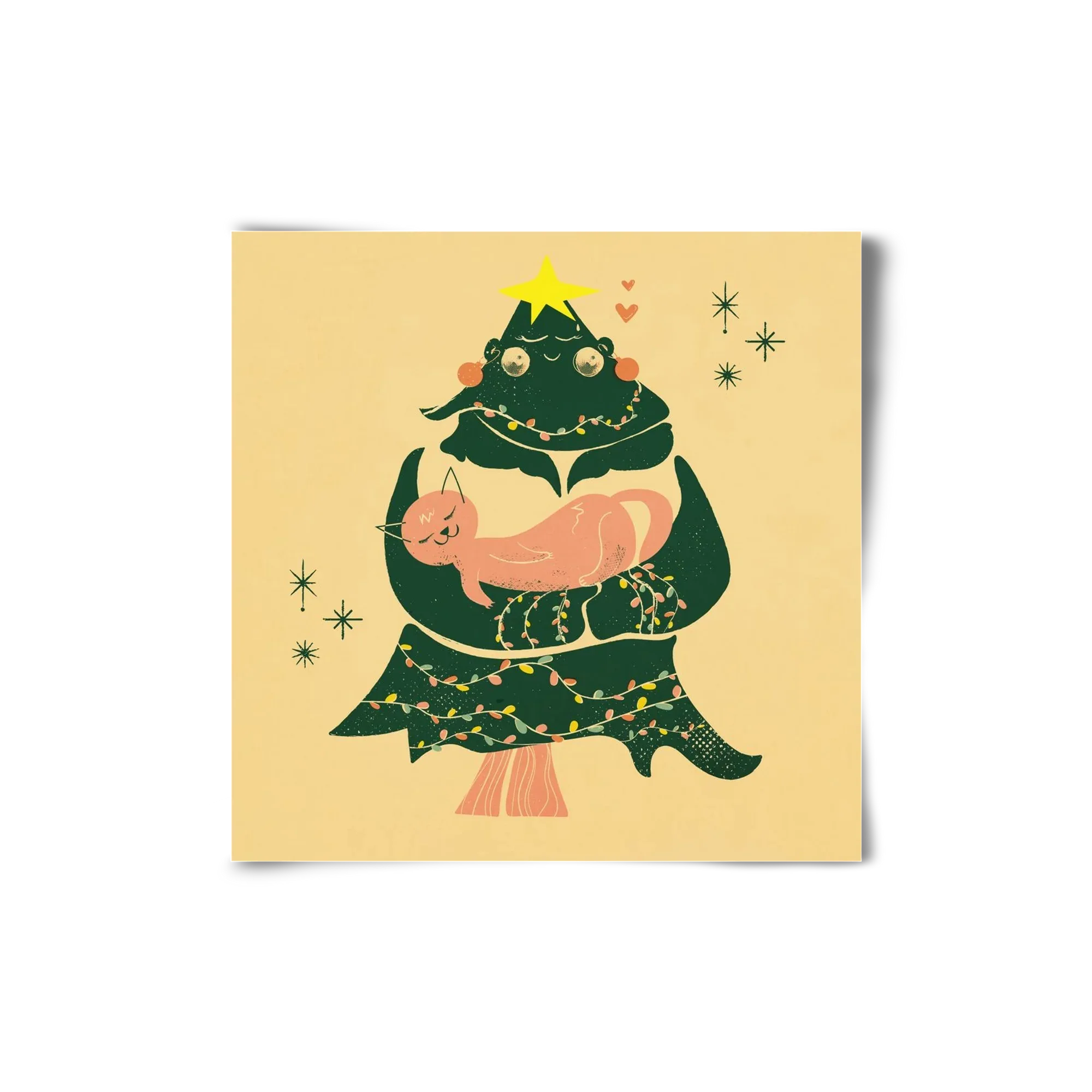 Meowy Christmas - artbridge