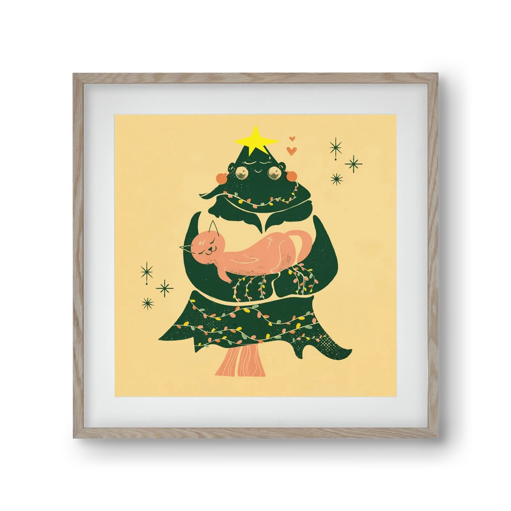 Meowy Christmas - artbridge