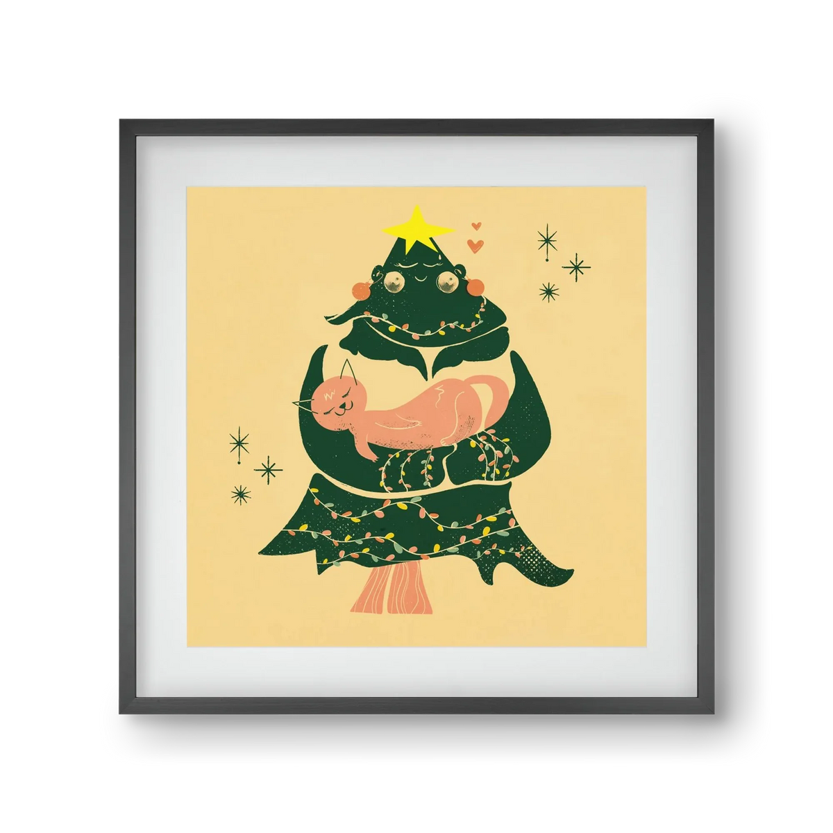 Meowy Christmas - artbridge