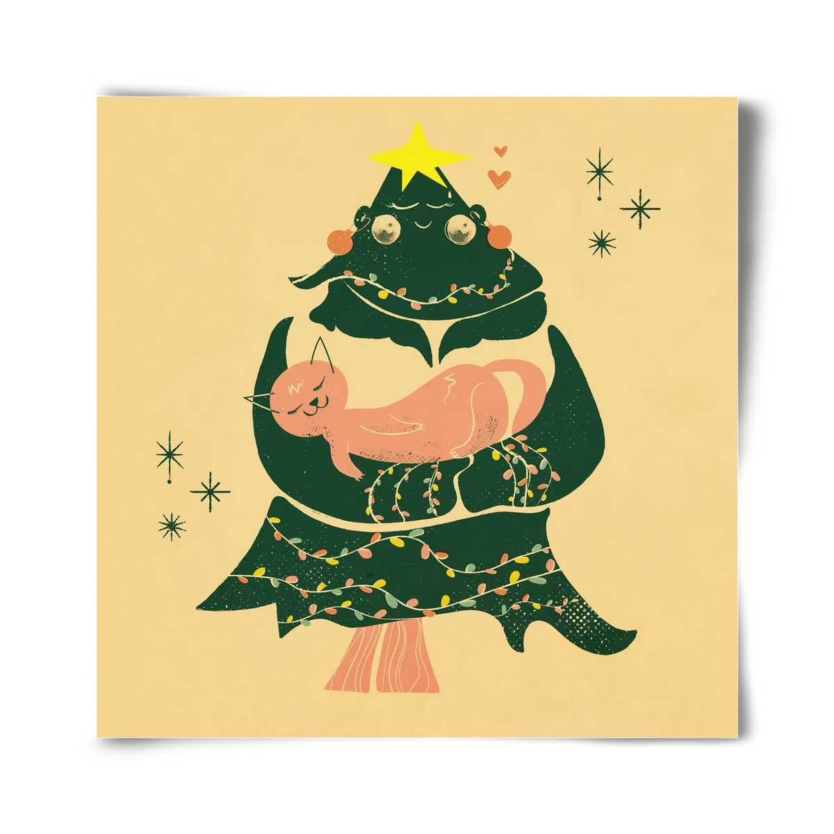Meowy Christmas - artbridge