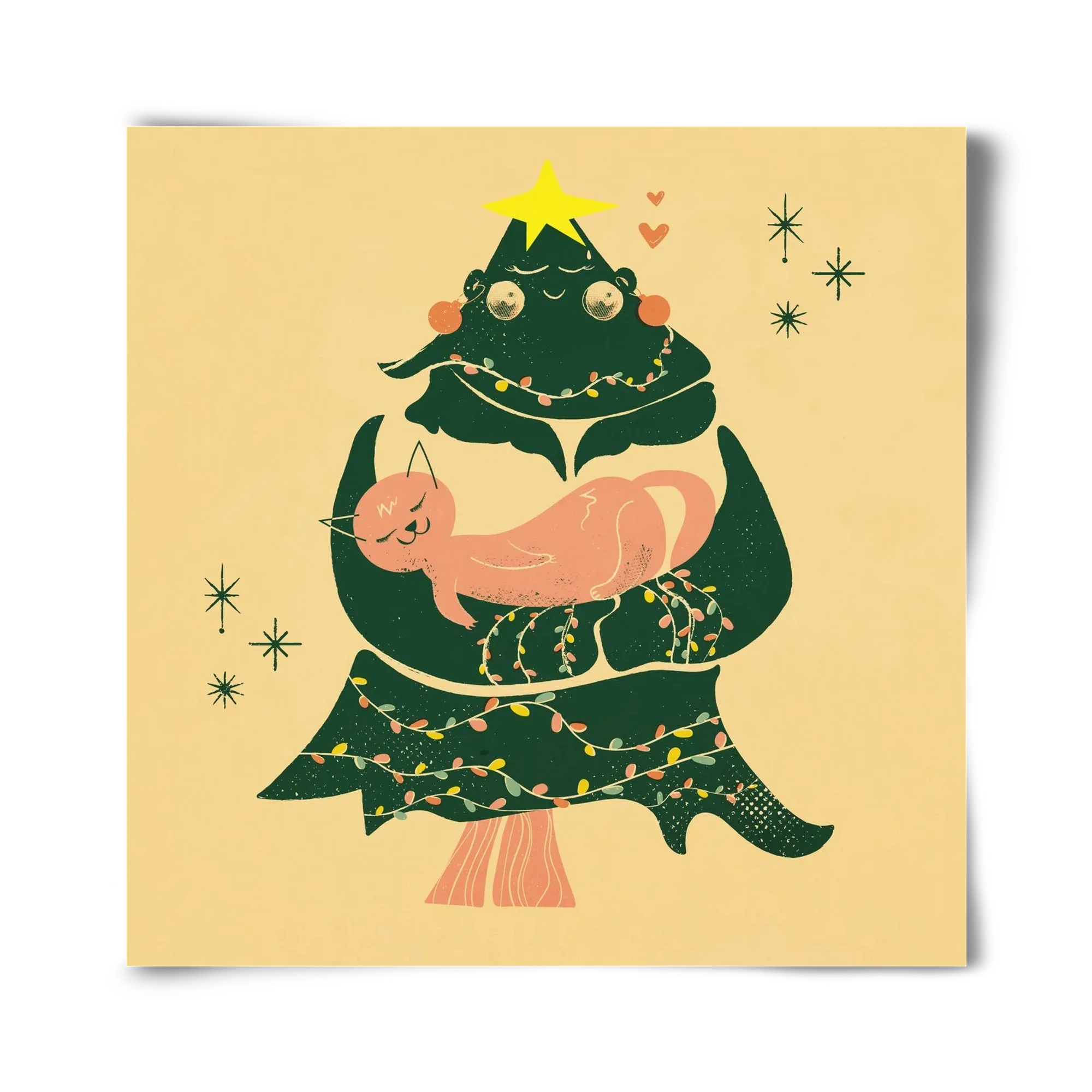 Meowy Christmas - artbridge
