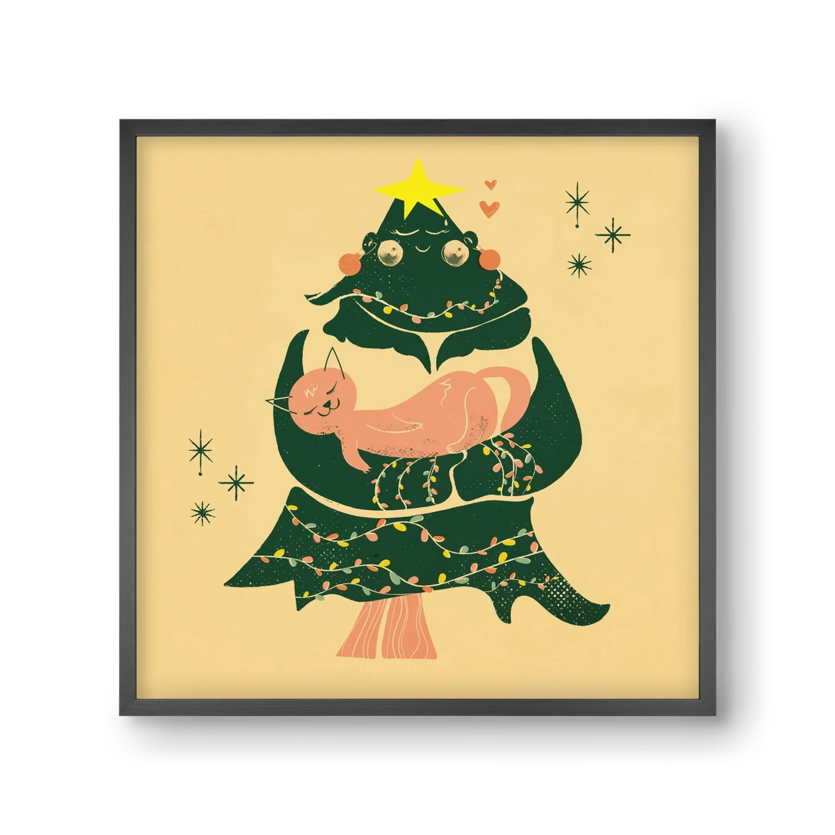 Meowy Christmas - artbridge
