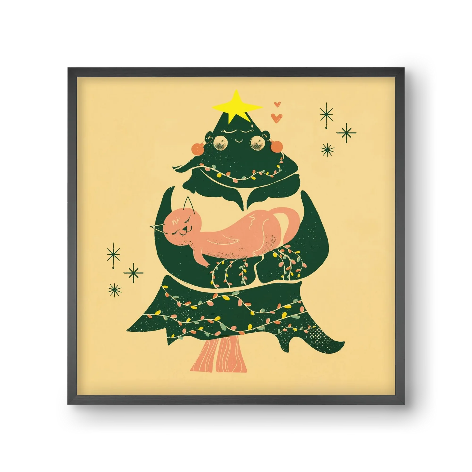 Meowy Christmas - artbridge