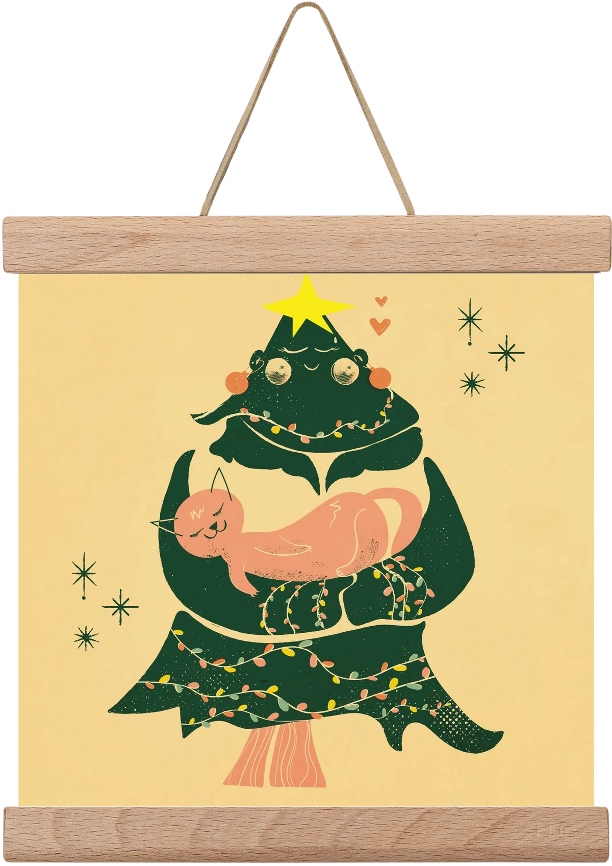 Meowy Christmas - artbridge