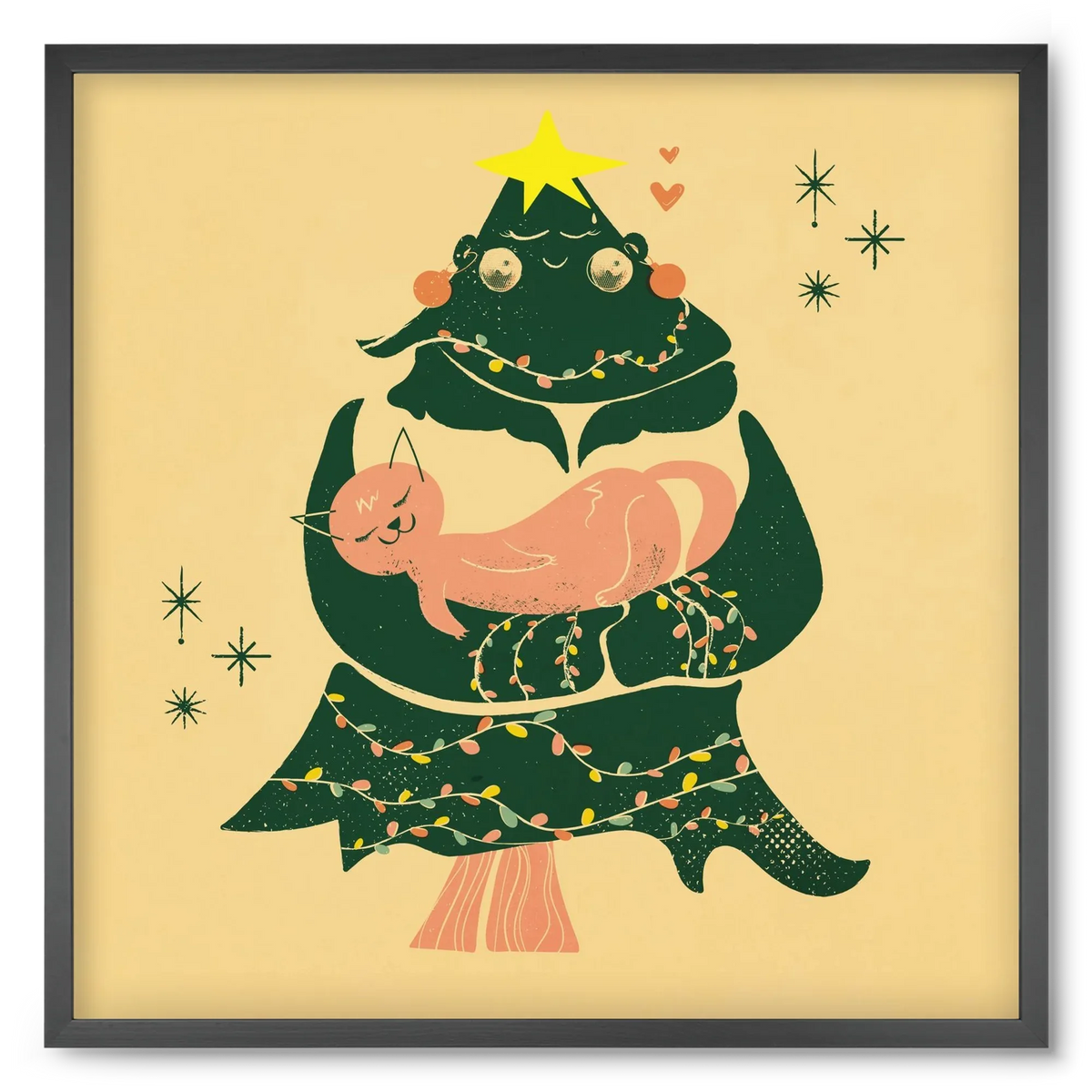 Meowy Christmas - artbridge