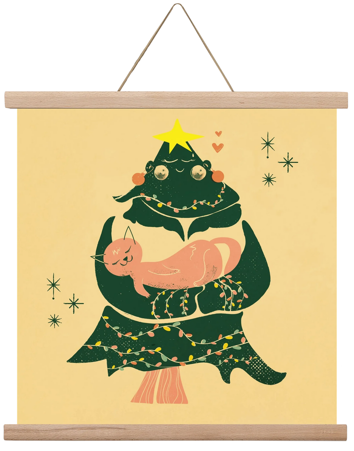 Meowy Christmas - artbridge