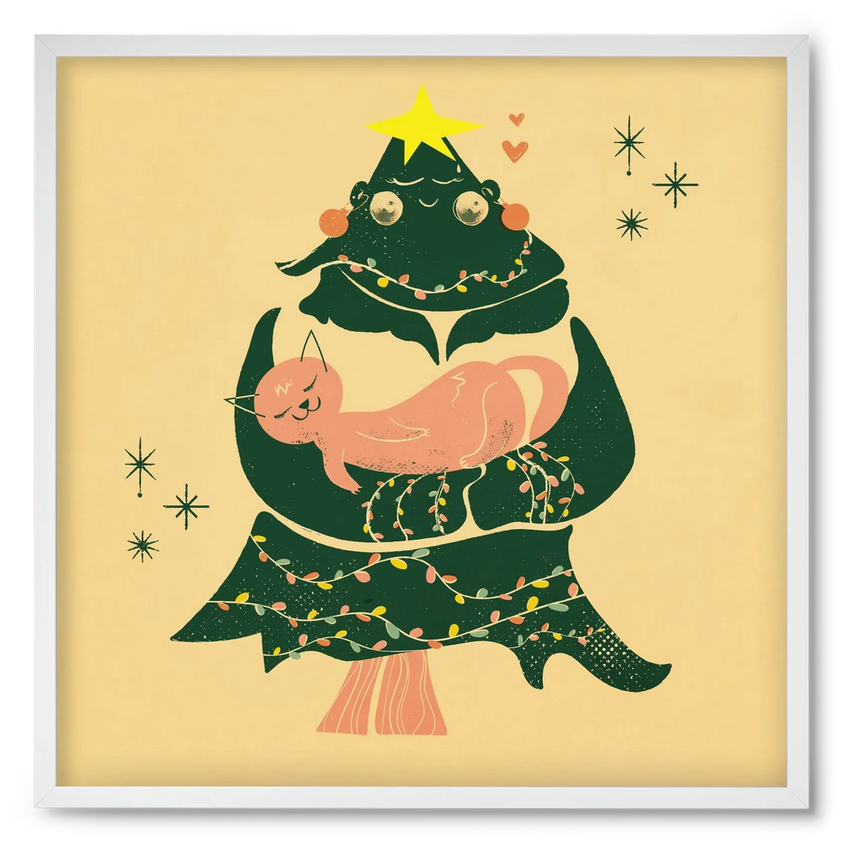 Meowy Christmas - artbridge