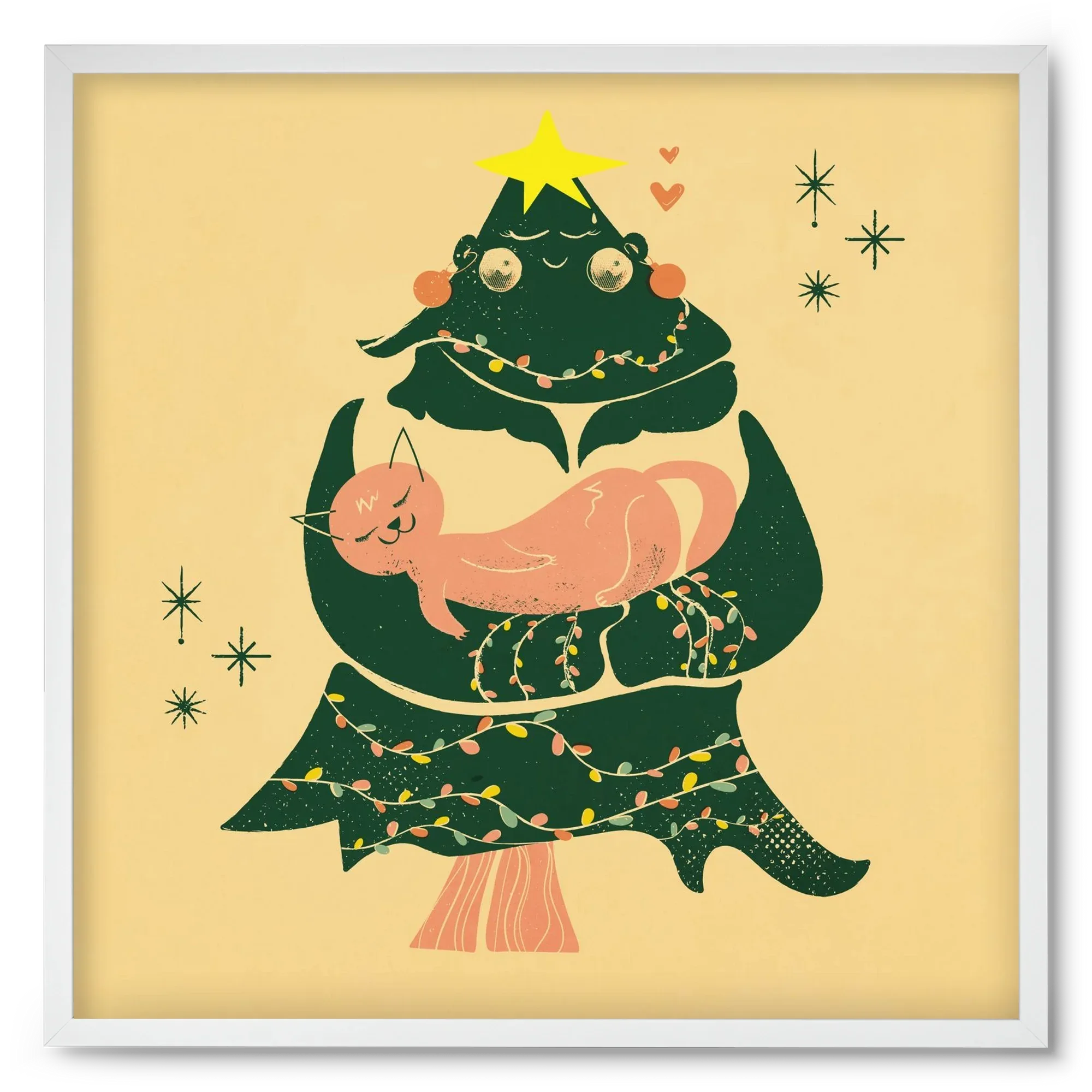Meowy Christmas - artbridge