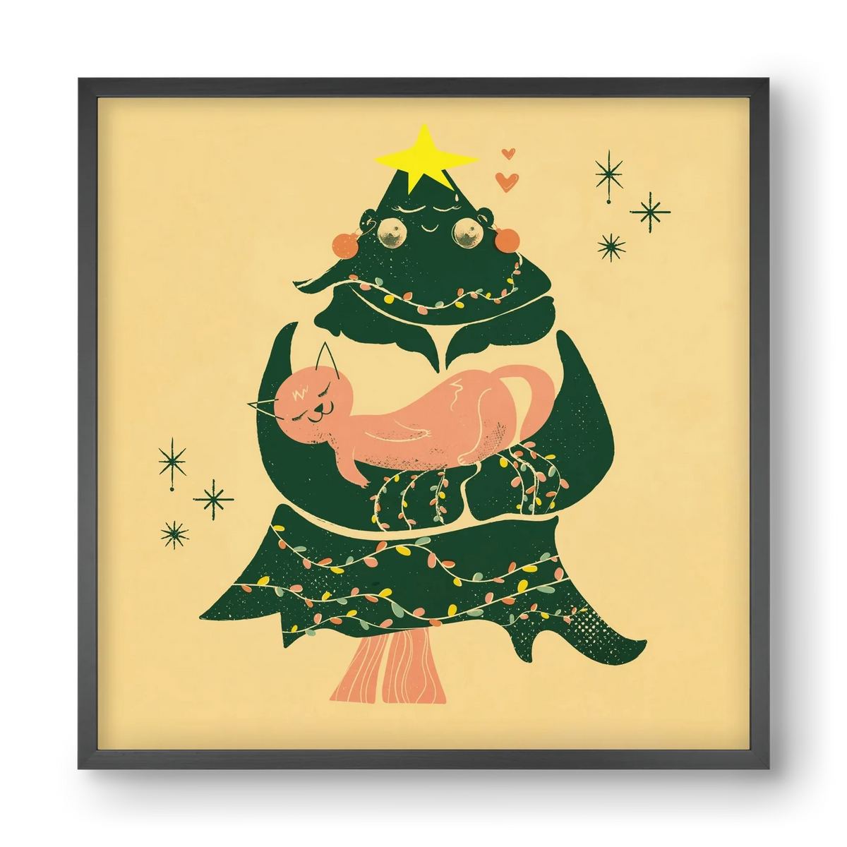 Meowy Christmas - artbridge