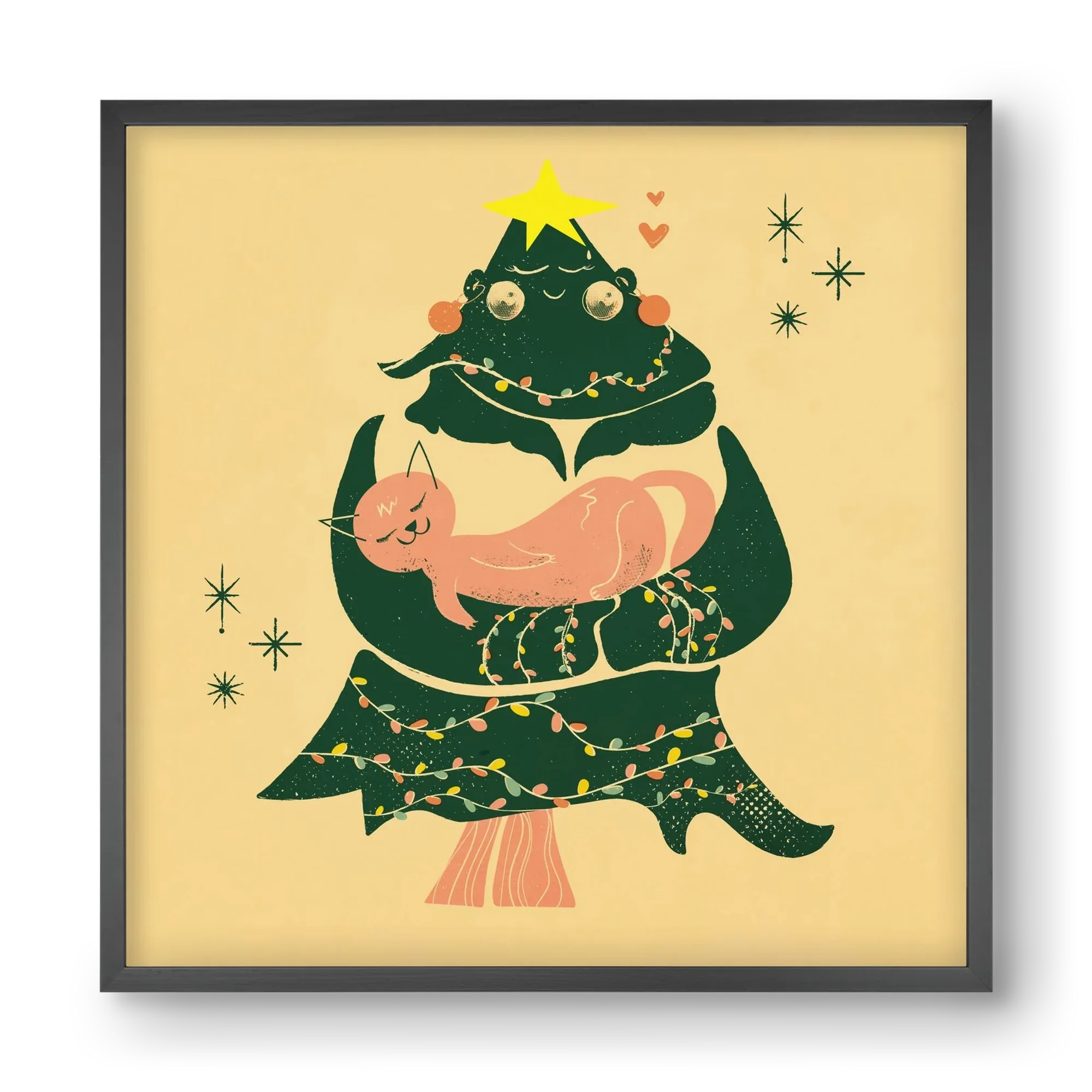 Meowy Christmas - artbridge