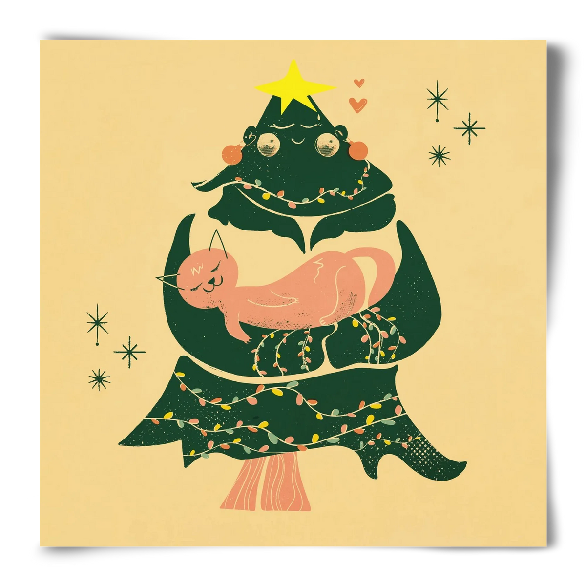 Meowy Christmas - artbridge