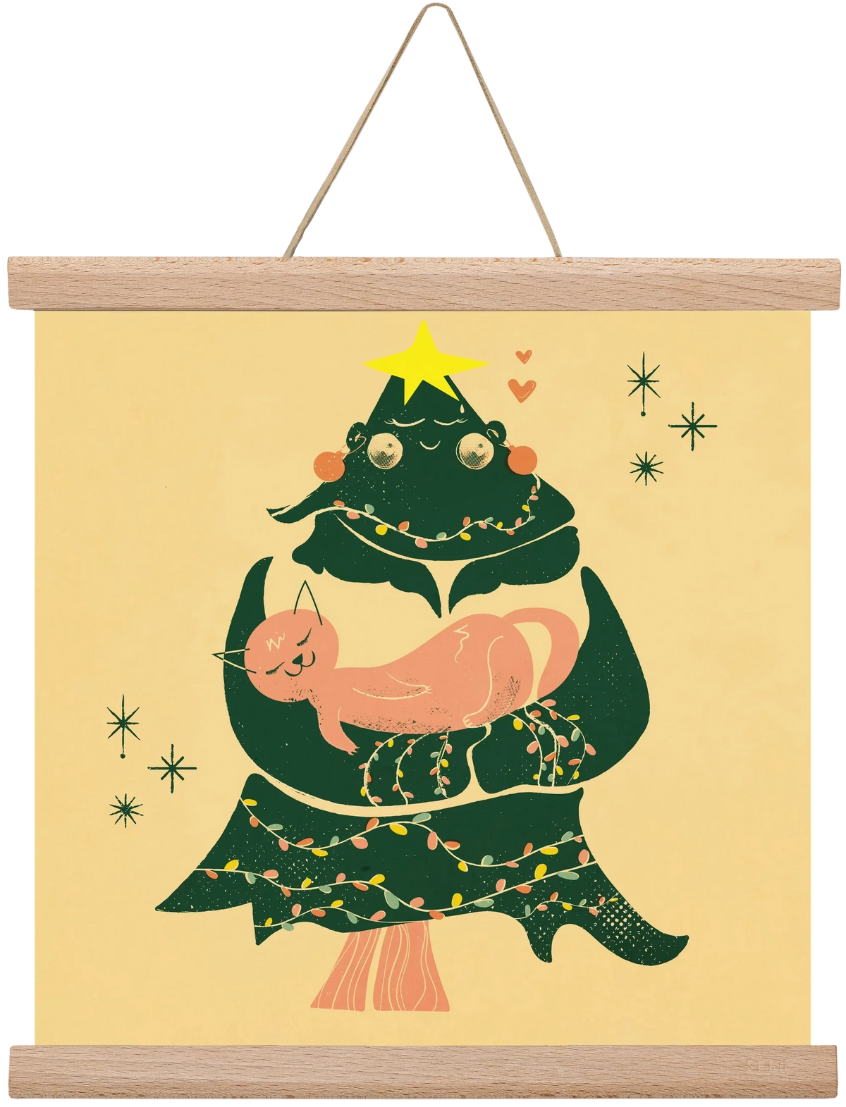 Meowy Christmas - artbridge