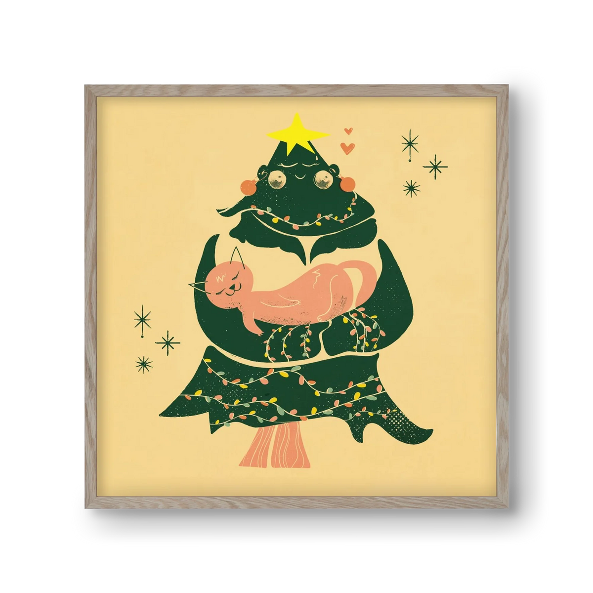 Meowy Christmas - artbridge