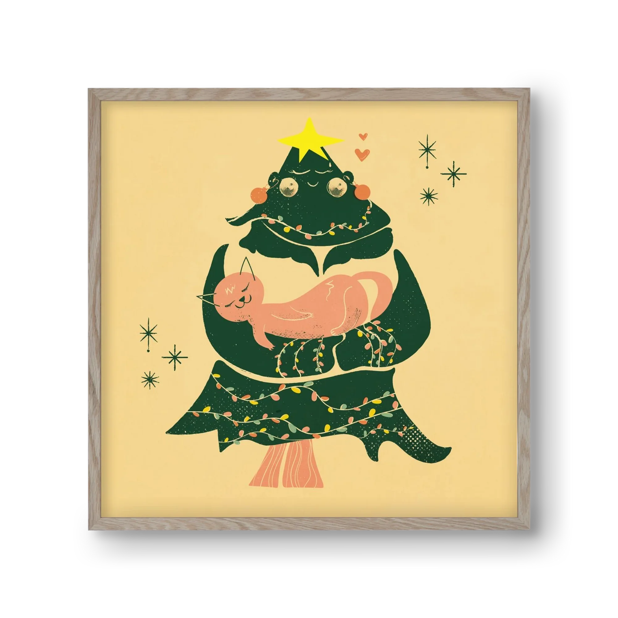 Meowy Christmas - artbridge