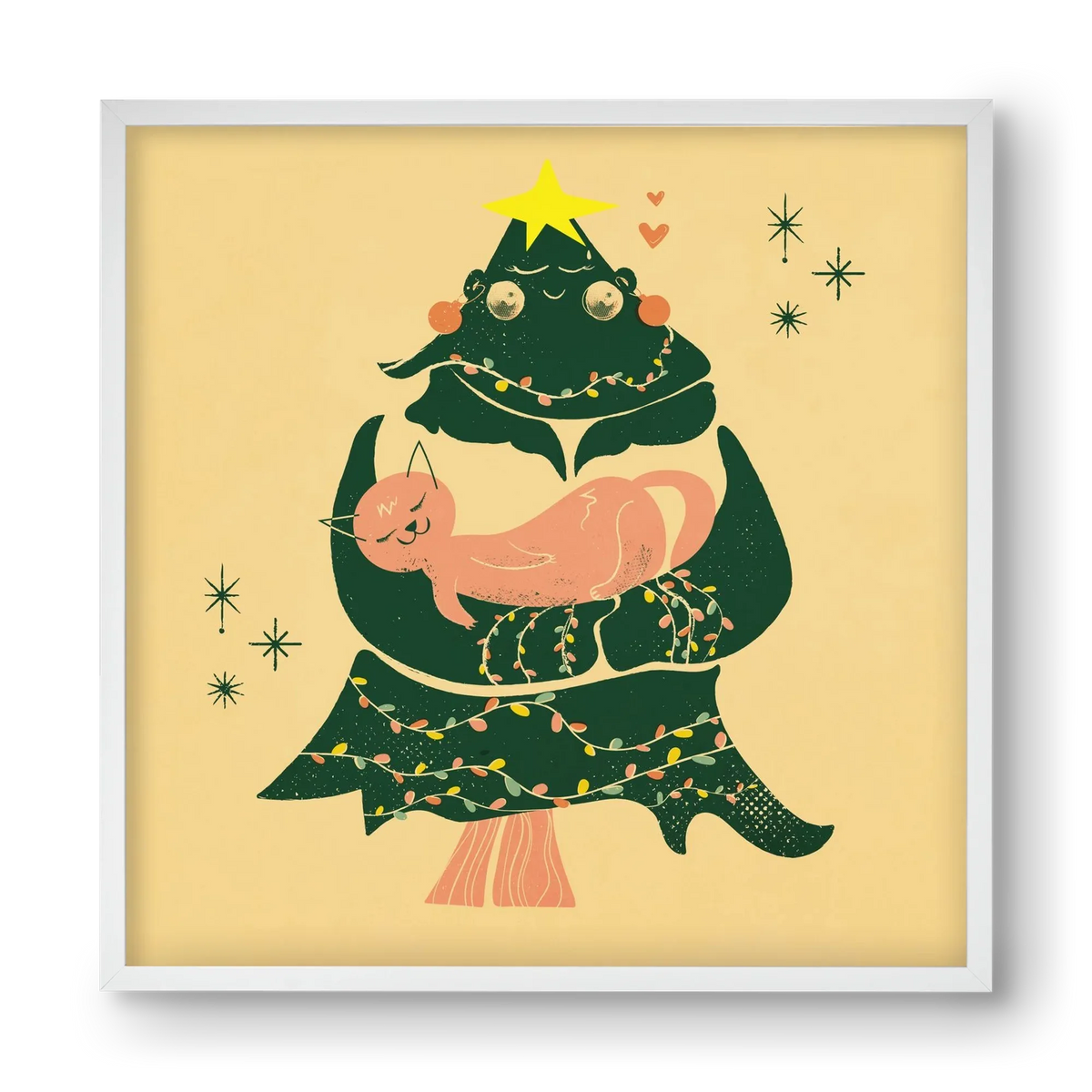Meowy Christmas - artbridge