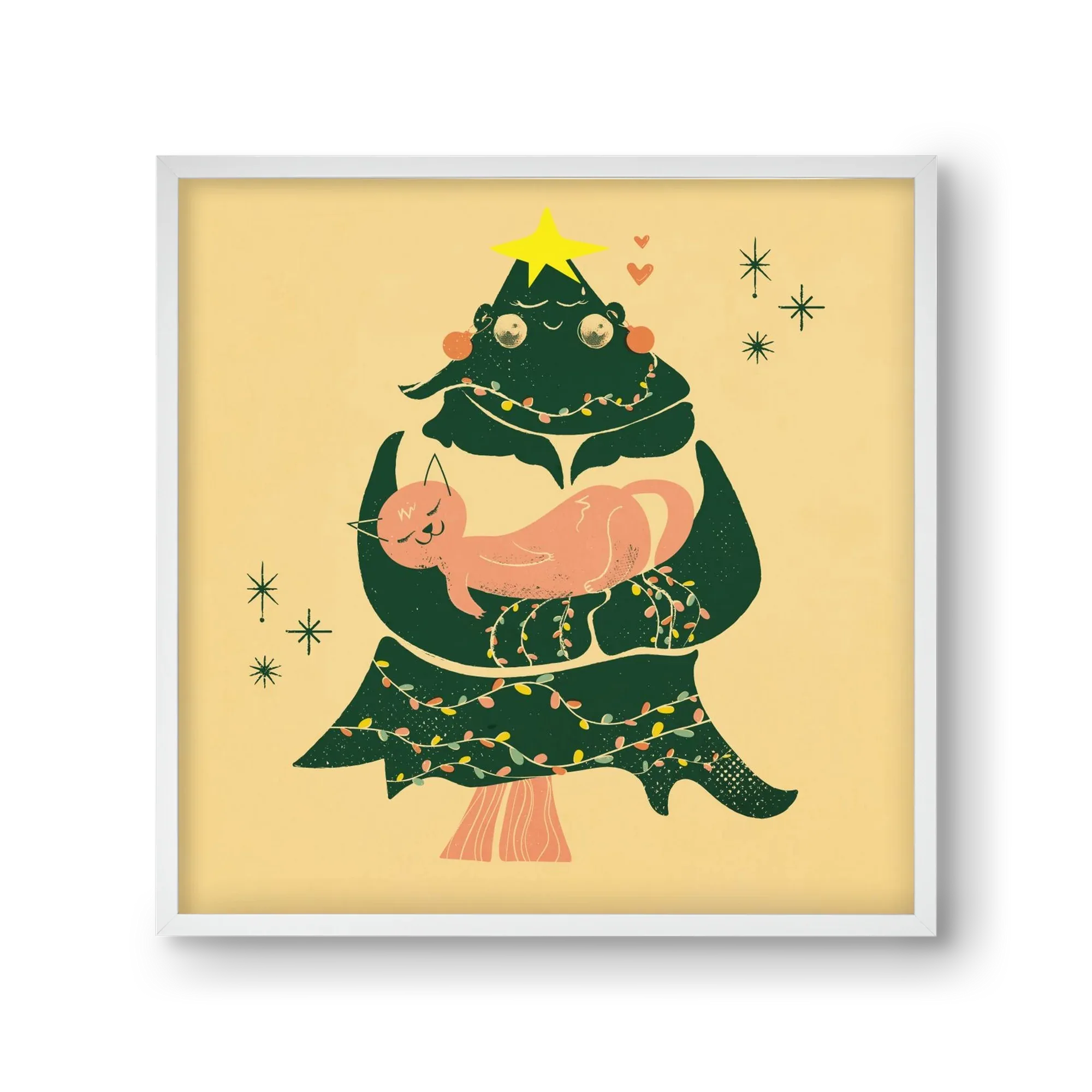 Meowy Christmas - artbridge