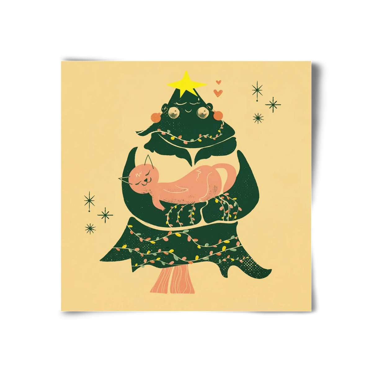 Meowy Christmas - artbridge