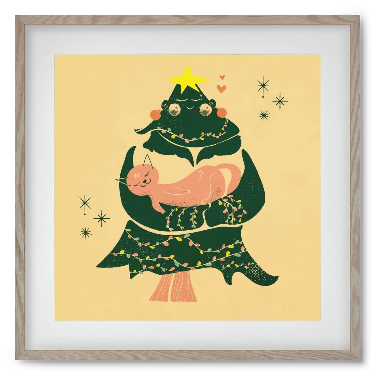 Meowy Christmas - artbridge