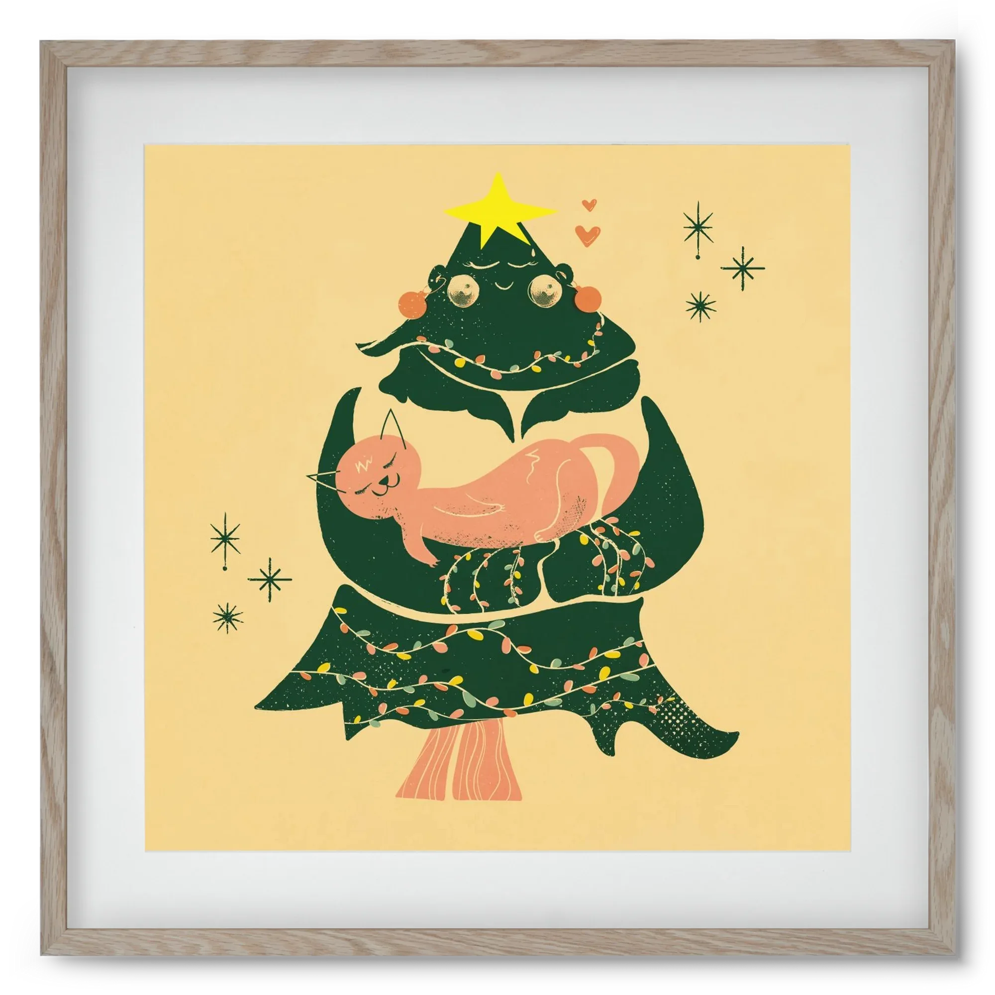 Meowy Christmas - artbridge