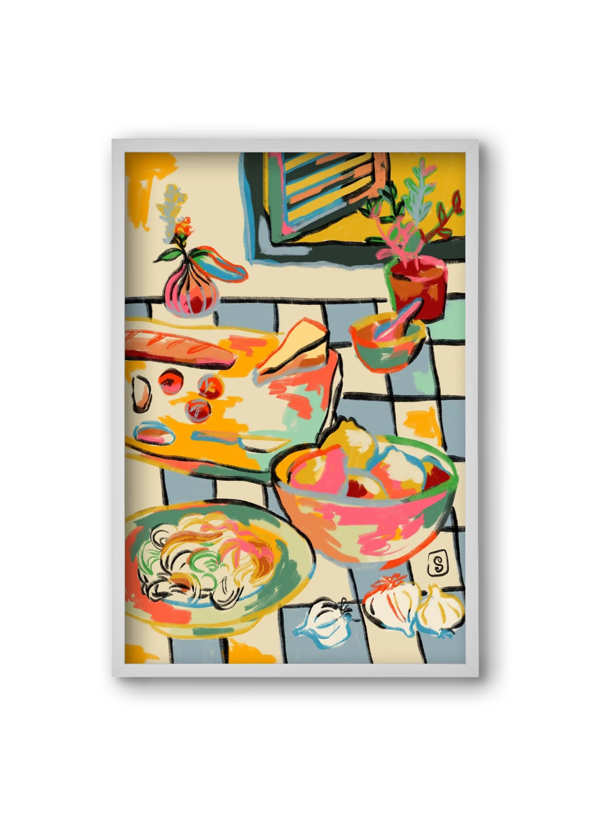 BREAD AND PASTA LOVE - artbridge