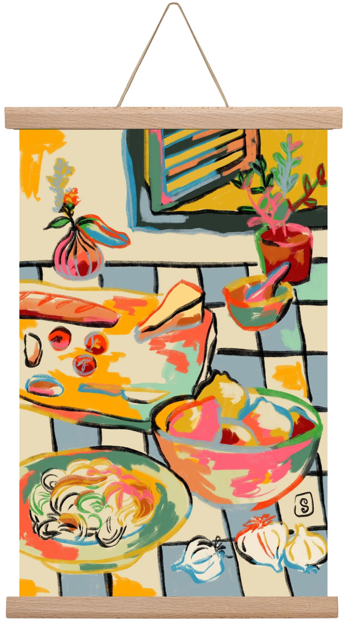 BREAD AND PASTA LOVE - artbridge