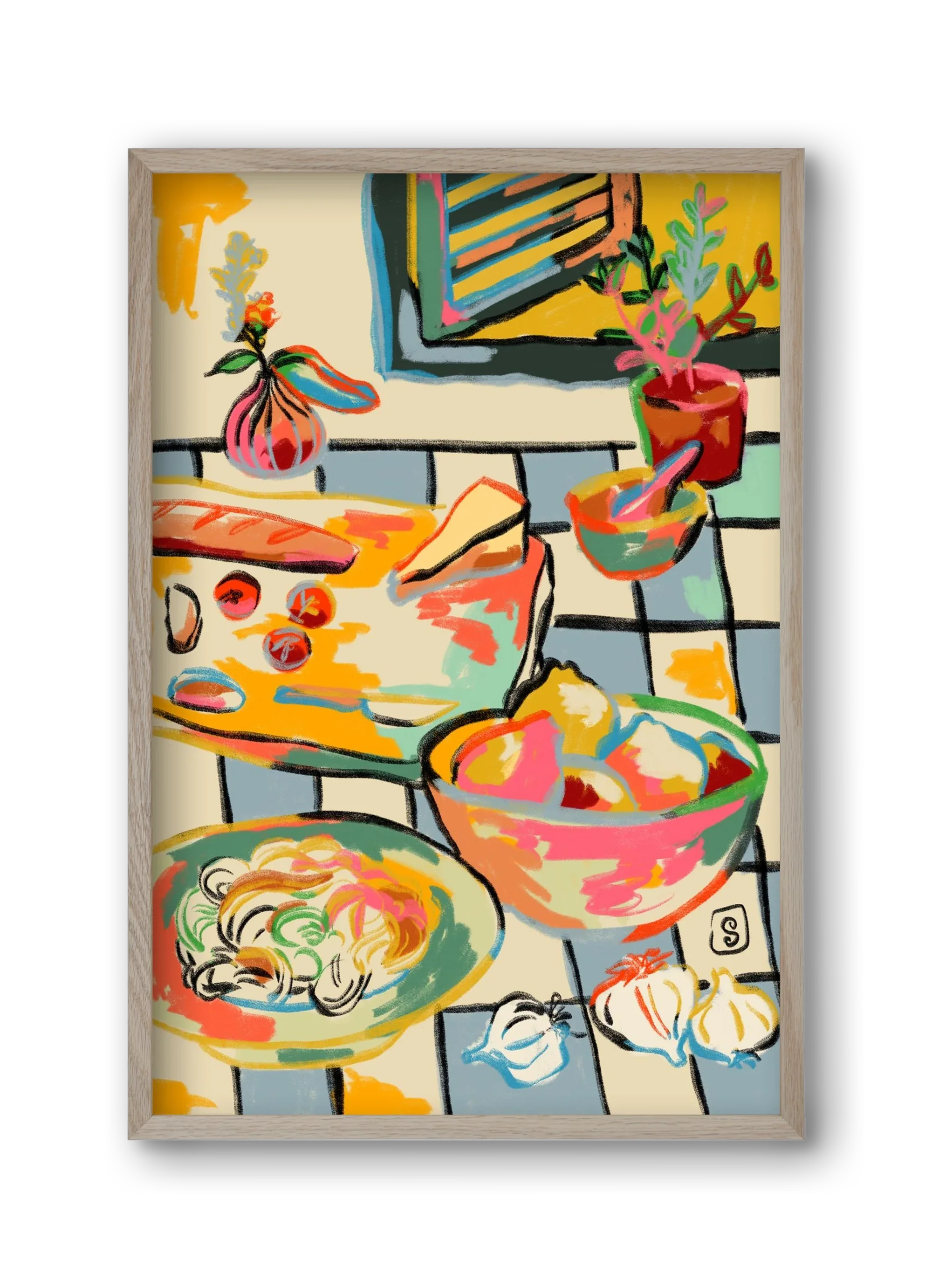 BREAD AND PASTA LOVE - artbridge
