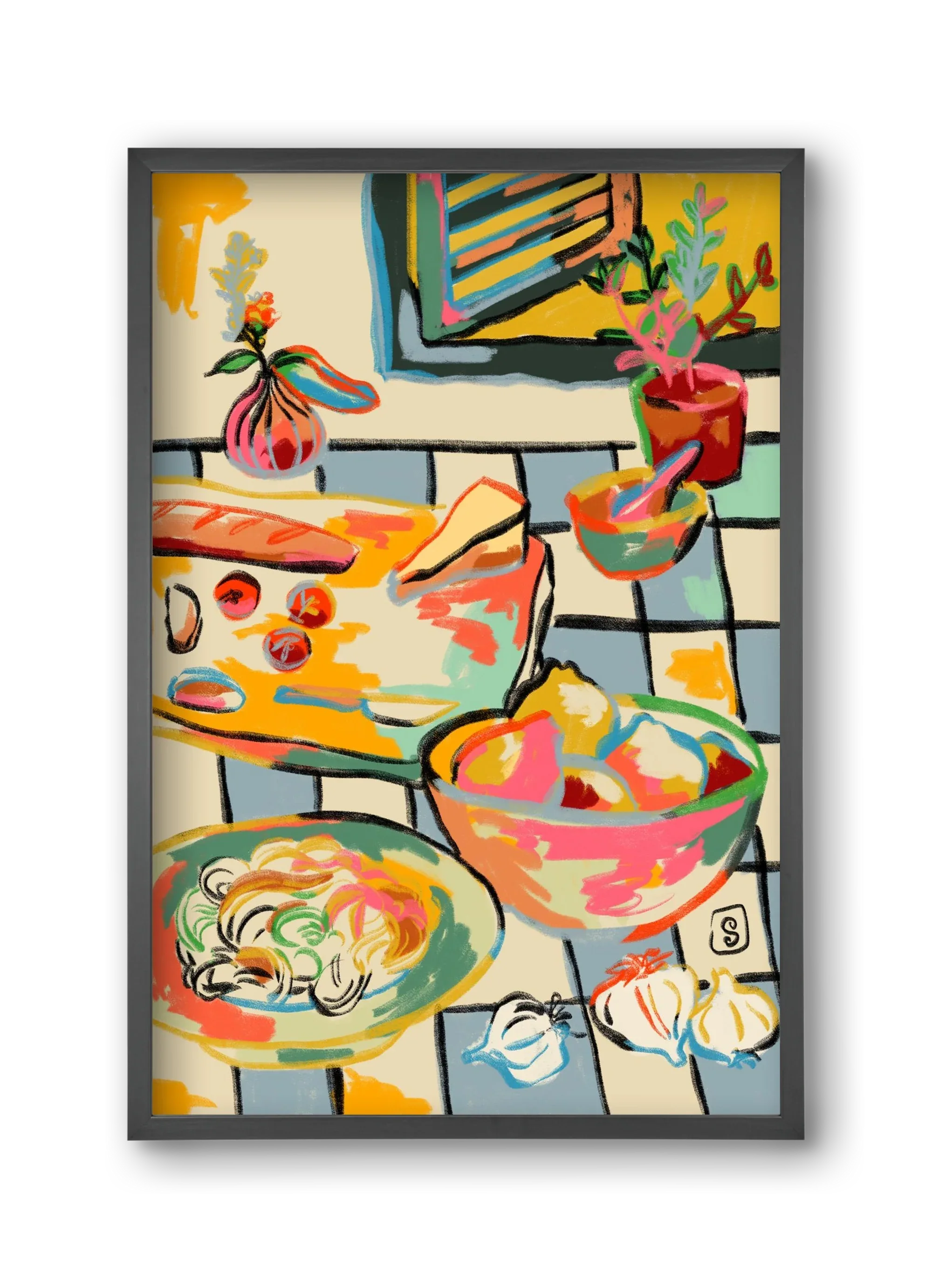 BREAD AND PASTA LOVE - artbridge