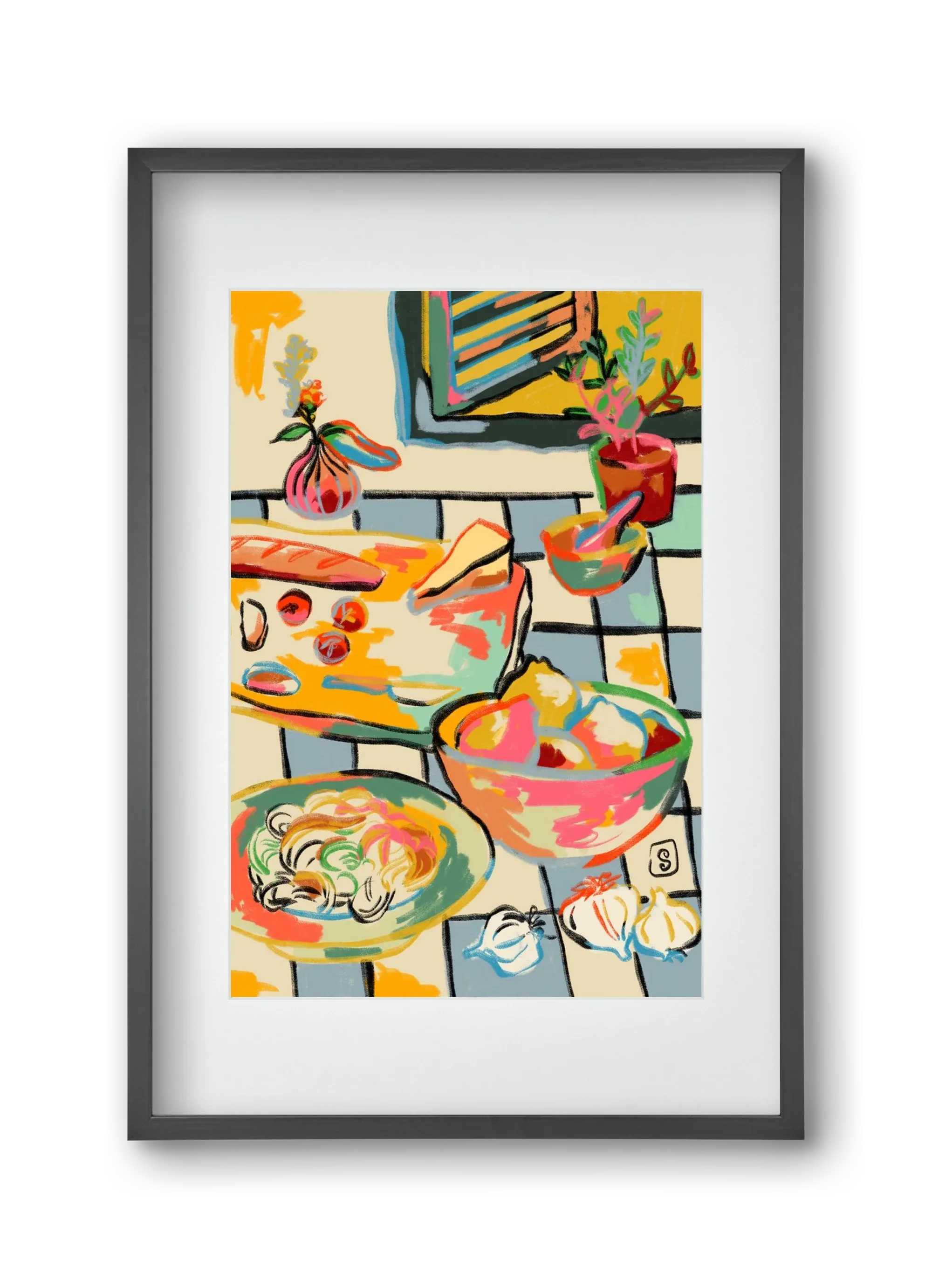 BREAD AND PASTA LOVE - artbridge