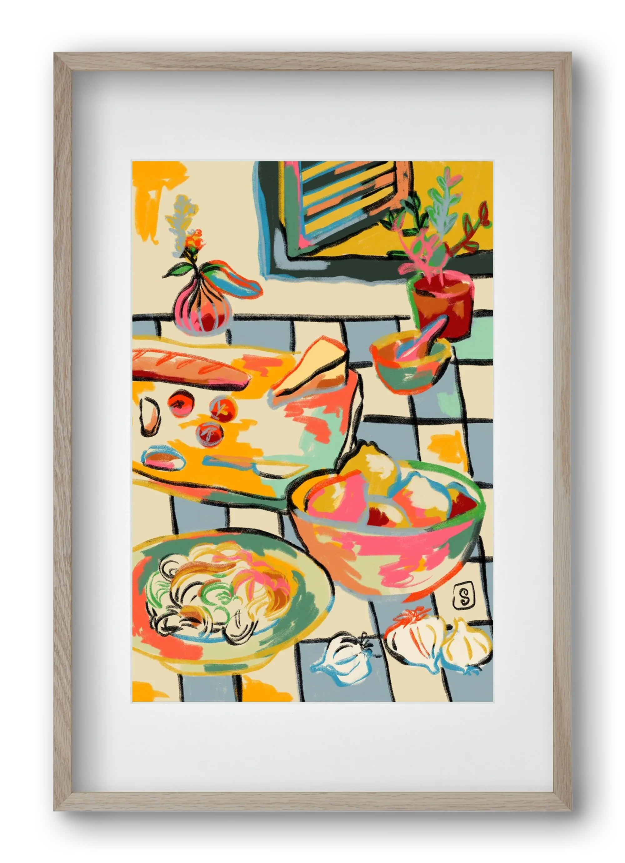 BREAD AND PASTA LOVE - artbridge