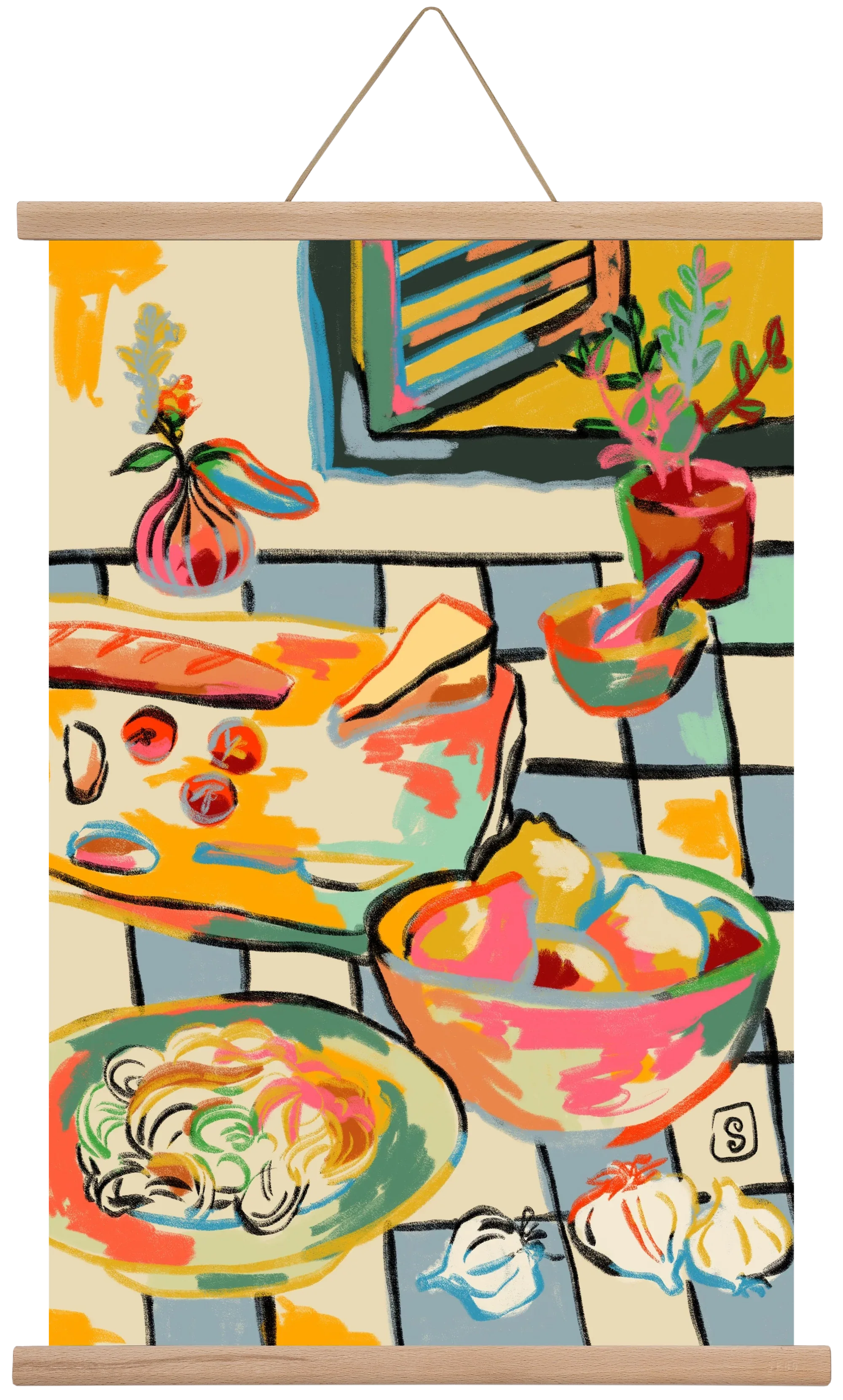 BREAD AND PASTA LOVE - artbridge