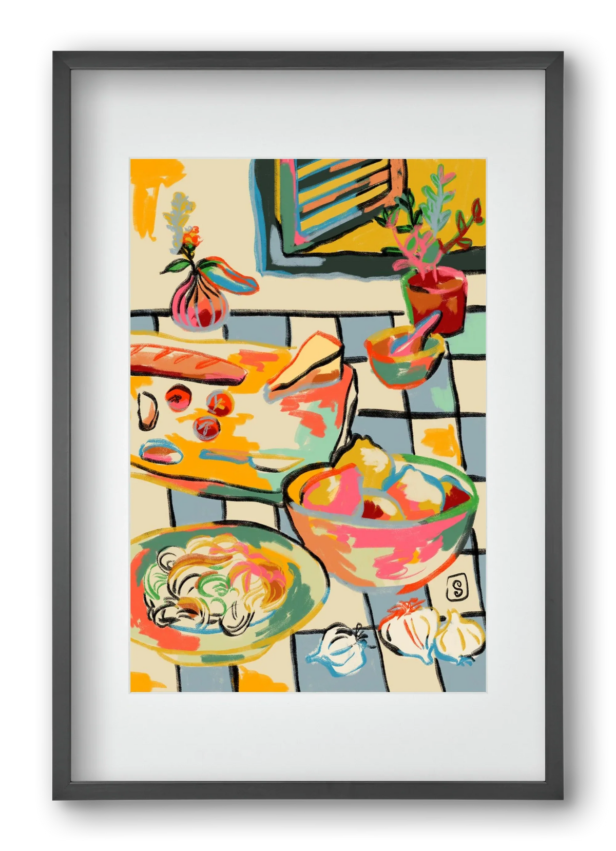 BREAD AND PASTA LOVE - artbridge