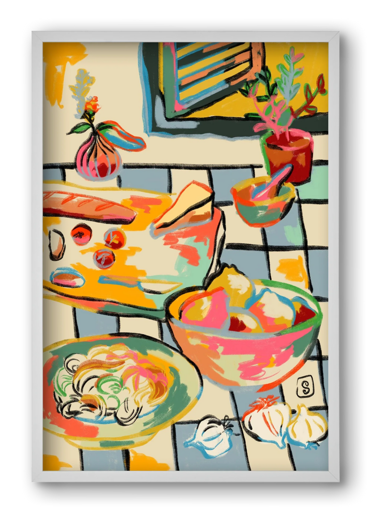 BREAD AND PASTA LOVE - artbridge