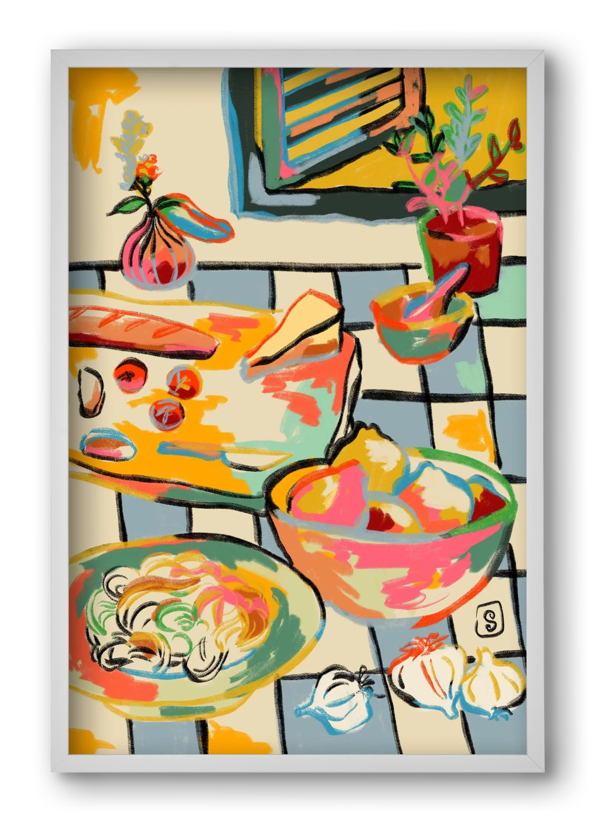 BREAD AND PASTA LOVE - artbridge